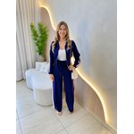 CONJUNTO PANTALONA ANALU AZUL MARINHO