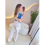 CALÇA WIDE LEG ADELE OFF