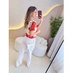 BLUSA CROPPED ISIS VERMELHO