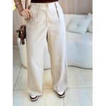 CALÇA PANTALONA MAYLA AREIA