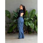 Body Catarina Manga Longa Costas Nua PRETO