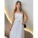 VESTIDO LONGO RAQUEL OFF