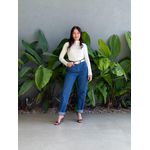 Calça Mom Nexxo 17 LAVAGEM ESCURA 