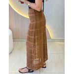 SAIA TRICOT OLIVIA MARROM