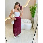 SAIA TRICOT OLIVIA MARSALA