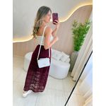 SAIA TRICOT OLIVIA MARSALA