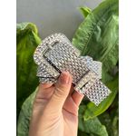 Cinto Strass Prisma PRATA