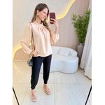 BLUSA MANGA LONGA ISADORA NUDE