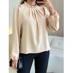 BLUSA MANGA LONGA ISADORA NUDE