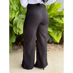 Calça Cargo em Alfaiataria PRETO