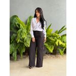Calça Cargo em Alfaiataria PRETO