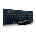 Teclado E Mouse Kapbom Sem Fio N/a