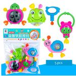 Kit Chocalho Puzzle Baby N/a