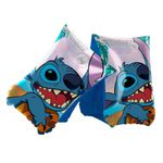 Boia De Braço Infantil Do Stitch Azul N/a