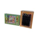 Kit Livrinho Boobie Goods Com 6 Canetinhas N/a