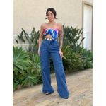 Lenço Multiformas De Amarração Estampado Rosa 