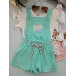 Conj Fem Jard Verde Clean Kukie N/i