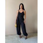 Macacão Longo Ema Preto