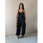 Macacão Longo Ema Preto