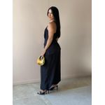 Macacão Longo Ema Preto