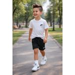 Conj Masc Dry Fit Bco Francisco Branco