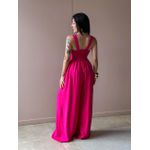 Macacão Longo Natalia Rosa Pink