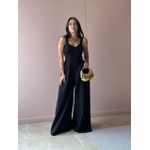 Macacão Longo Natalia Preto