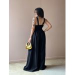 Macacão Longo Natalia Preto