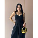 Macacão Longo Natalia Preto