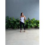 Blusa Sem Alças Assimétrica Branca