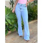 Calça Jeans Carmen Flare Bootcut 2456 Lavagem Clara 