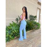 Calça Jeans Carmen Flare Bootcut 2456 Lavagem Clara 