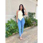 Calça Jeans Skinny Carmen 2466 Lavagem Media 