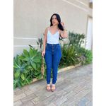 Calça Jeans Carmen Skinny 2487 Lavagem Escura 