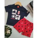 Conj Mas Enjoy Marinho Kyly Azul Marinho