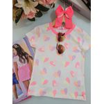 Blusa Fem Coracão Kukie N/i