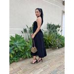 Vestido Midi Monica Preto