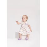 Vestido Gola Lavanda Alakazoo N/i