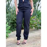 Calça Alfaiataria Zara Cós Alto Preto