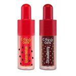 Lip Tint Fruits Collection City Girls Strawberry