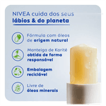 Hidratante Labial Sun Protect Nivea 24h de Hidratação Fps30 - 4,8g