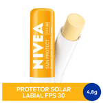 Hidratante Labial Sun Protect Nivea 24h de Hidratação Fps30 - 4,8g