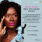 Máscara de Cílios Boca Rosa Beauty by Payot Meu Volumão Lavável - 6g