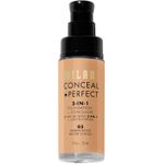 Base Líquida Milani Conceal + Perfect 2-in-1 - 05 Warm Beige - 30ml