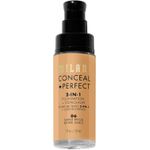 Base Líquida Milani Conceal + Perfect 2-in-1 - 06 Sand Beige - 30ml