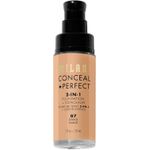 Base Líquida Milani Conceal + Perfect 2-in-1 - 07 Sand - 30ml