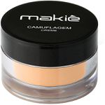 Camuflagem Creme Makiê Vanilla - 17g