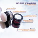 Pó Sport Powder Pink Cheeks Fps30 - 5g