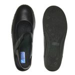 Sapato Ortopédico Preto com Velcro