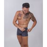 Sunga Masculina Boxer com Zíper 
